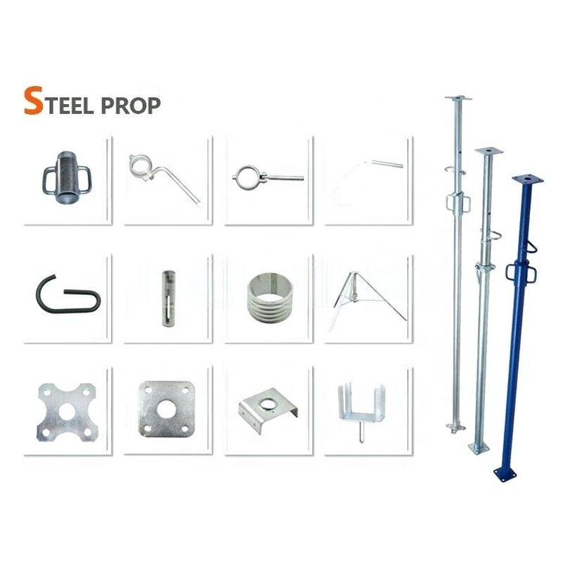 Adjustable Acro Jack Supplier - for Construction Formwork Support