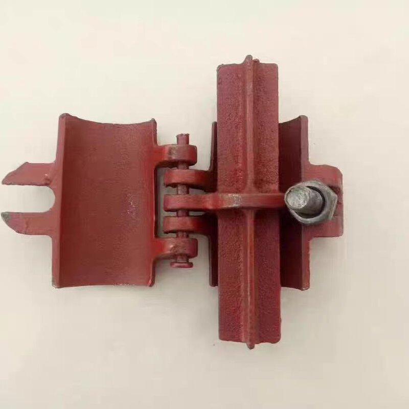 Used Scaffolding Coupler Factory - Heavy-Duty Steel Pipe Clamp
