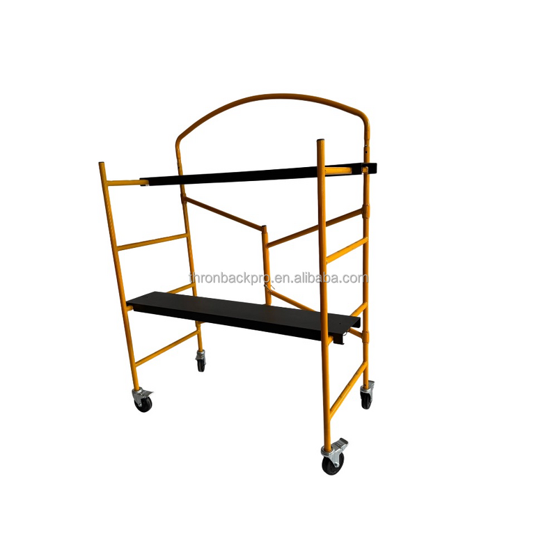 Portable Scaffold Factory - Adjustable Collapsible Steel Ladder