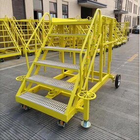 Aluminum Service Platform Factory - OSHA-Certified Mobile for Airport