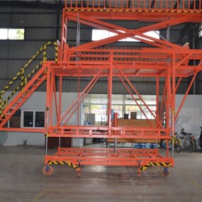Aluminum Step System Supplier - Customizable Aerial Work Mobile Platform