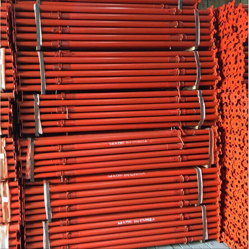 Metal Shoring Prop Factory - Industrial Style Galvanized Scaffolding Jack