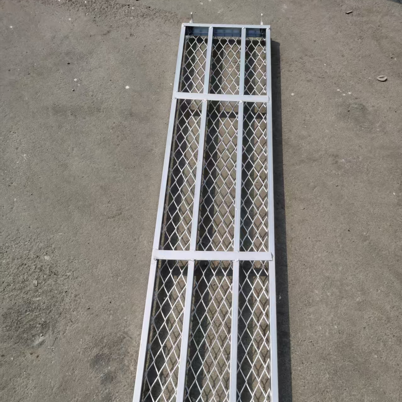 Steel Scaffold Walk Board Factory - Customized for Bridge Construction