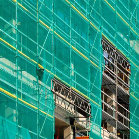 Scaffold Safety Net Manufacturer - HDPE Green Construction Mesh