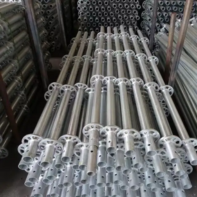 Ringlock Scaffolding Factory - Heavy Duty Galvanized Steel Aluminum