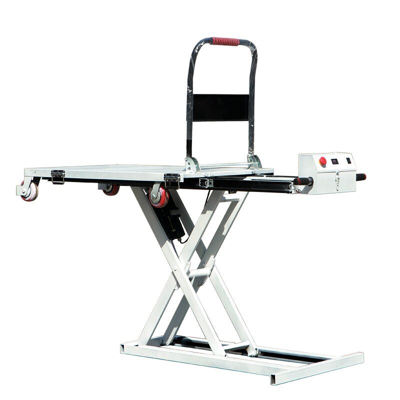 Portable Forklift Manufacturer - Electric Scissor Hydraulic Trolley