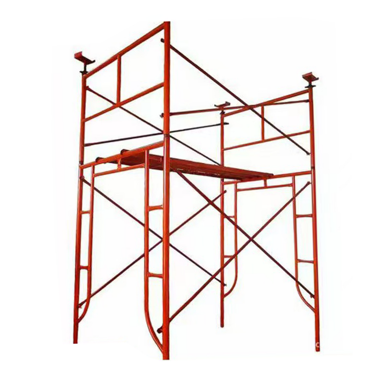 Aluminium Scaffolding Supplier - Portable H Frame with Steel Plank