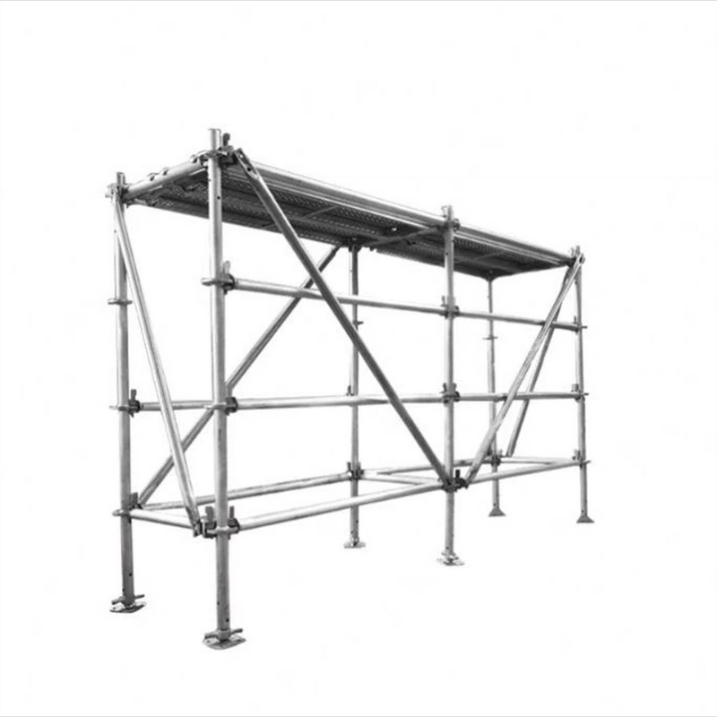 Steel Scaffolding Supplier - Layher Ringlock Metal Andamios Boards