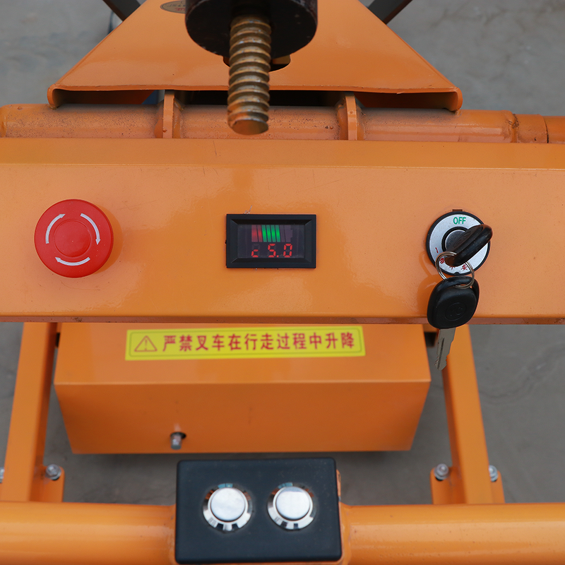 Portable Forklift Manufacturer - Telescopic Battery Pallet Foldable