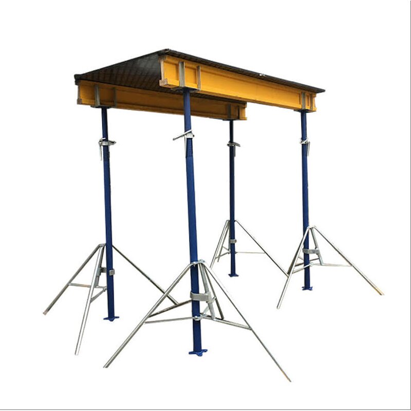 Steel Props Manufacturer - Strong for Scaffolding Formwork Construction