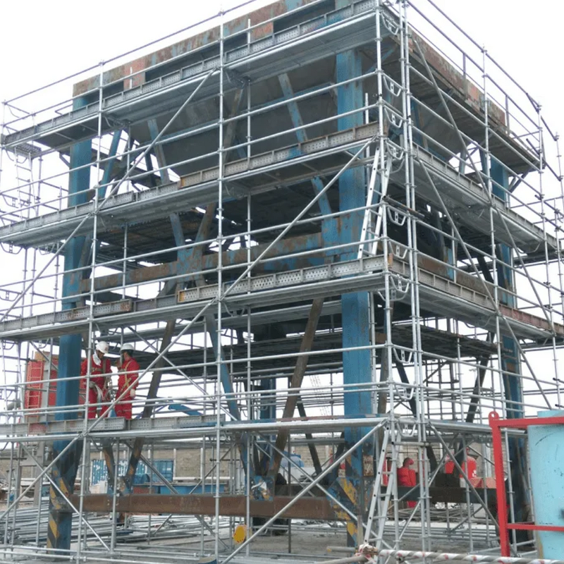 Ringlock Scaffold Factory - Hot Dip Galvanized Standard Ledger