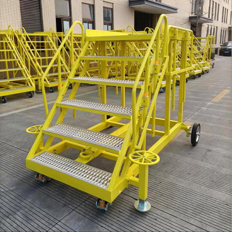 Aluminum Aircraft Platform Supplier - Customized Outdoor Workshop Access