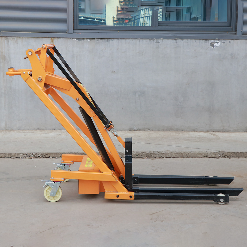 Portable Forklift Manufacturer - Telescopic Battery Pallet Foldable