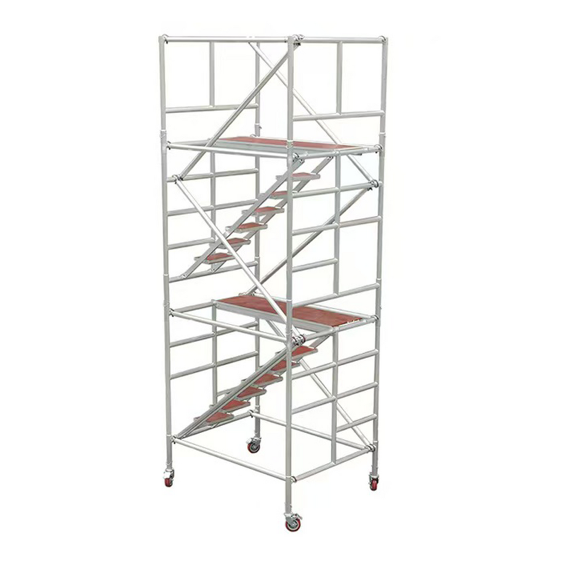 Aluminium Scaffold Tower Manufacturer - System Tower Outdoor Movable Frame