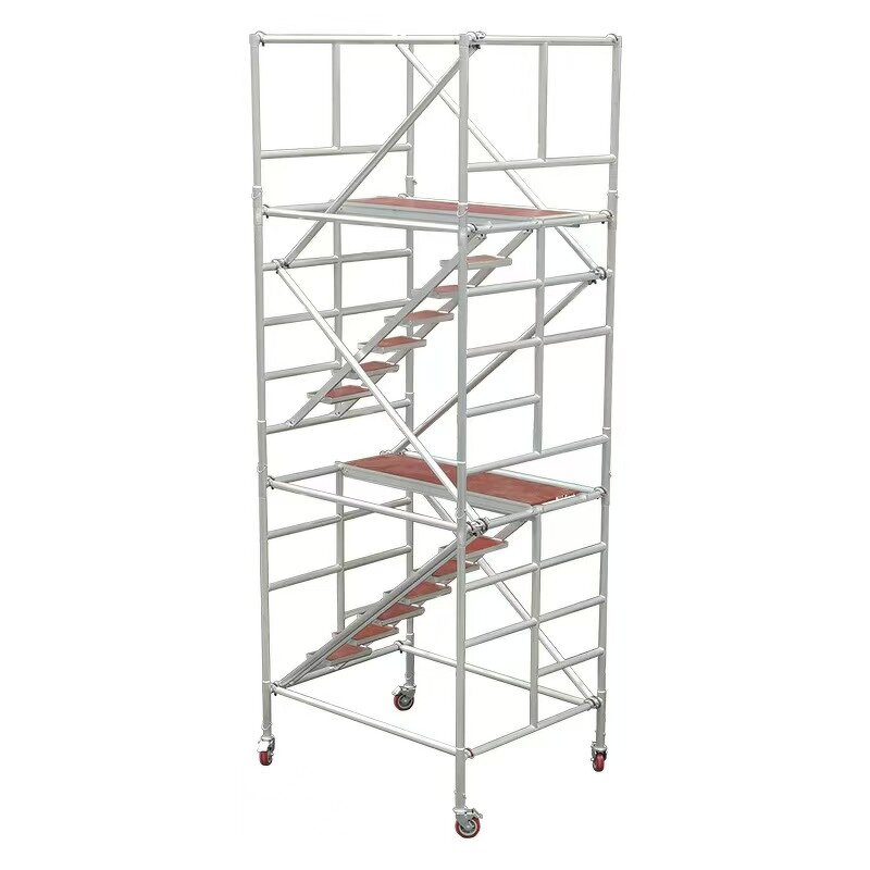 Mobile Scaffolding Tower Manufacturer - Cheap Foldable Aluminium Frame