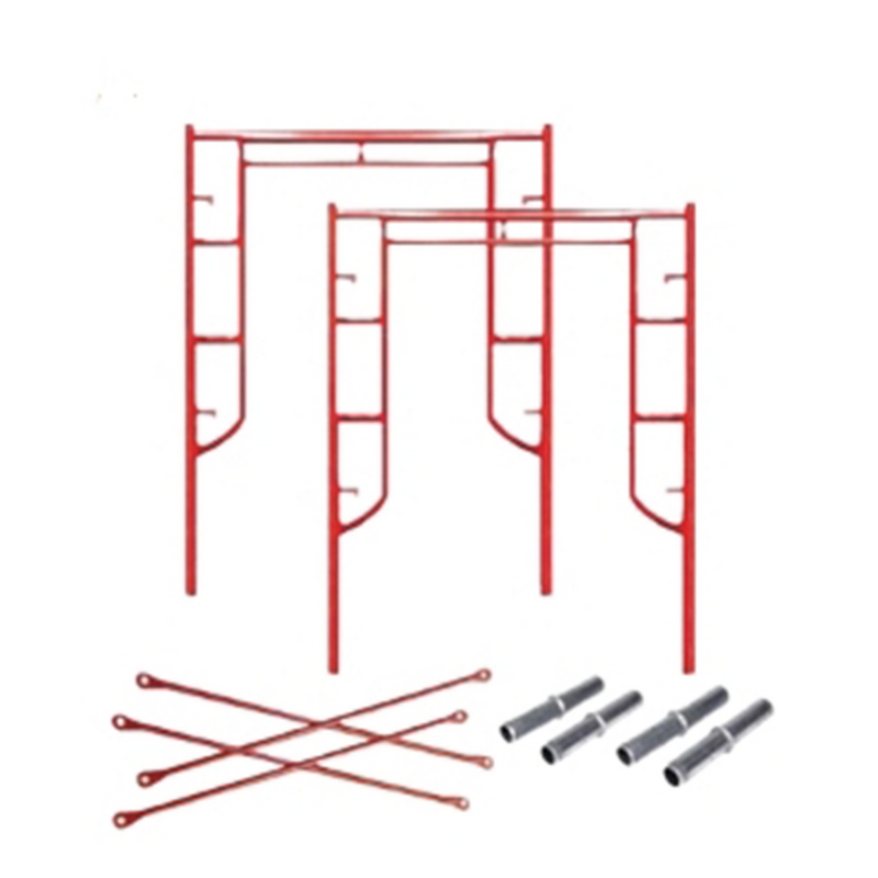 H Frame Scaffolding Factory - Customizable Multifunctional Steel Frame