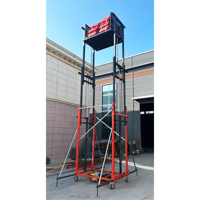 Electric Scaffold Manufacturer - Adjustable High Load Capacity Portable