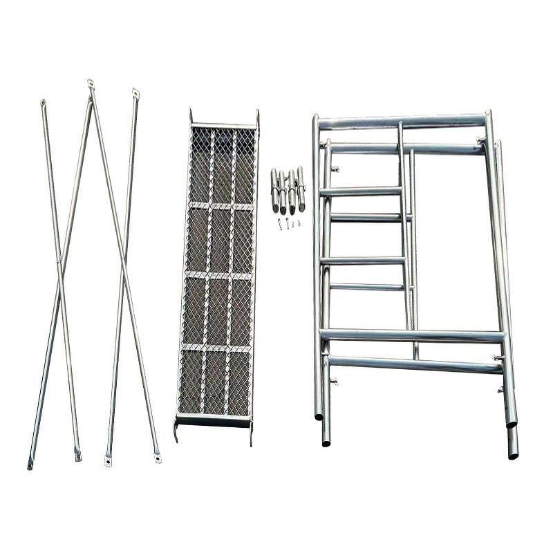 Foldable Scaffolding Supplier - Mini 5ft Aluminium Alloy H Frame