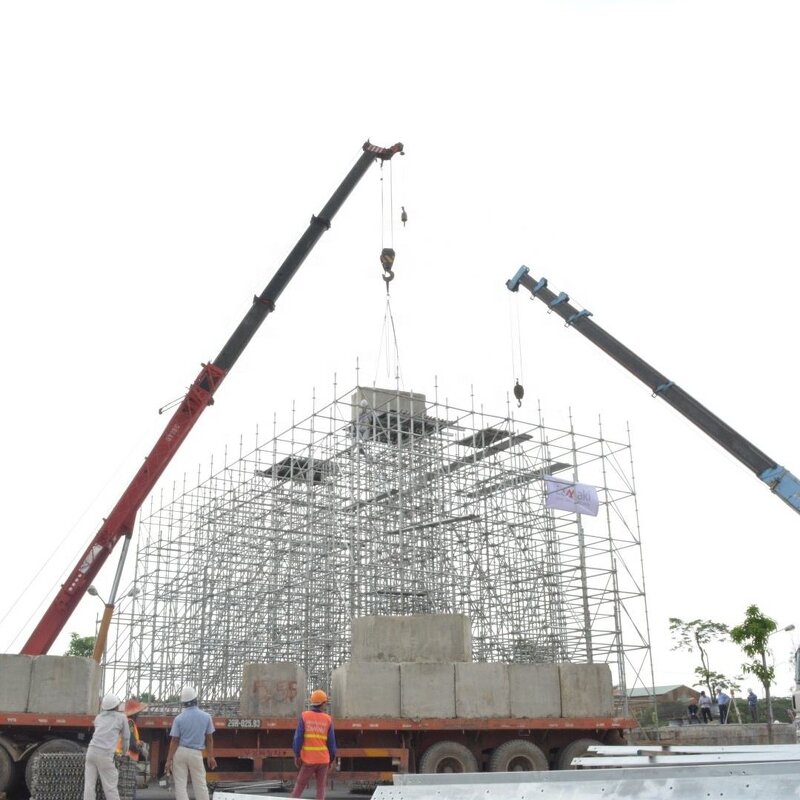 Ringlock Scaffolding Supplier - Quick Construction Modular System