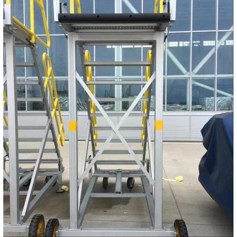 Aluminum Service Platform Factory - OSHA-Certified Mobile for Airport