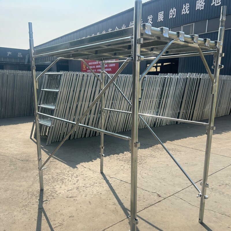 Mobile Scaffolding Manufacturer - CE Certified Q235 Steel Italy Frame