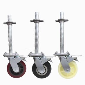 Scaffolding Caster Wheel Factory - 6 Inch Heavy Duty for Suspended