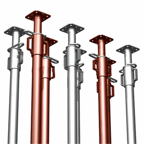 Steel Shoring Jack Manufacturer - Galvanized Thread Post for Construction