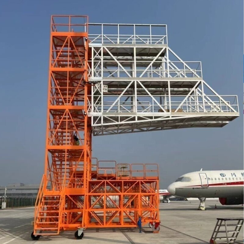 Aircraft Lift Platform Manufacturer - 4m-20m Aluminum Maintenance System