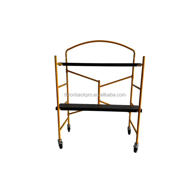 Portable Scaffold Factory - Adjustable Collapsible Steel Ladder