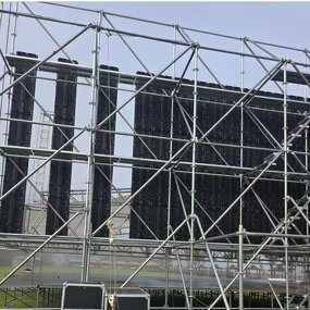 Ringlock Scaffolding Supplier - Heavy Duty Galvanised Panel System