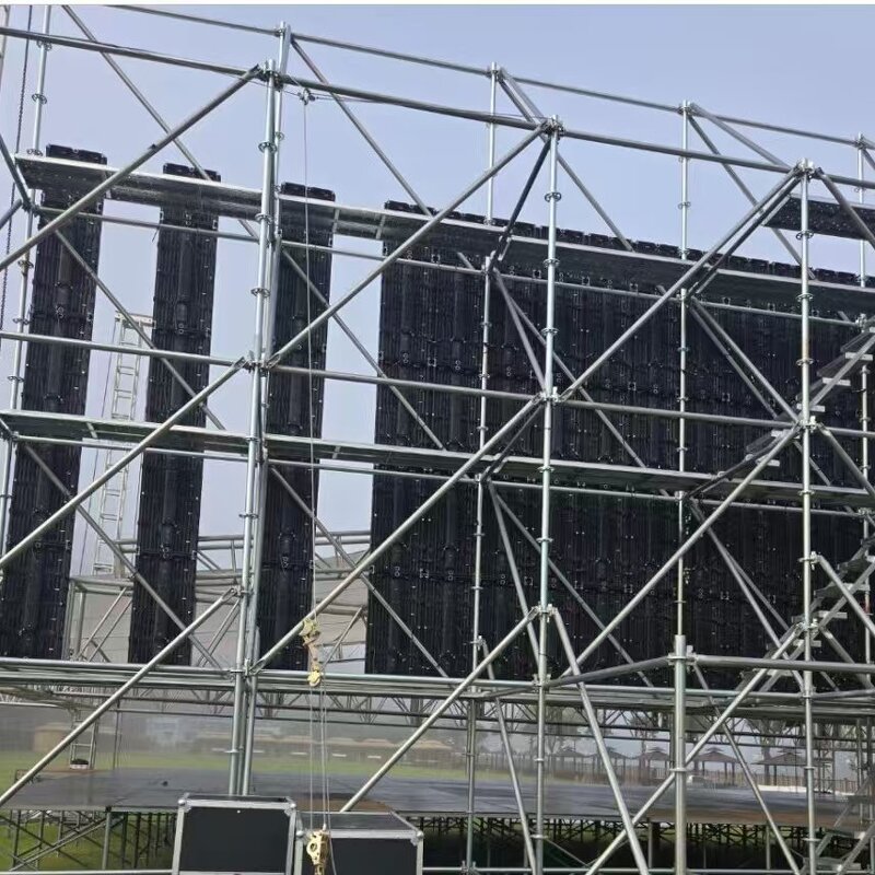 Ringlock Scaffolding Supplier - Heavy Duty Galvanised Panel System