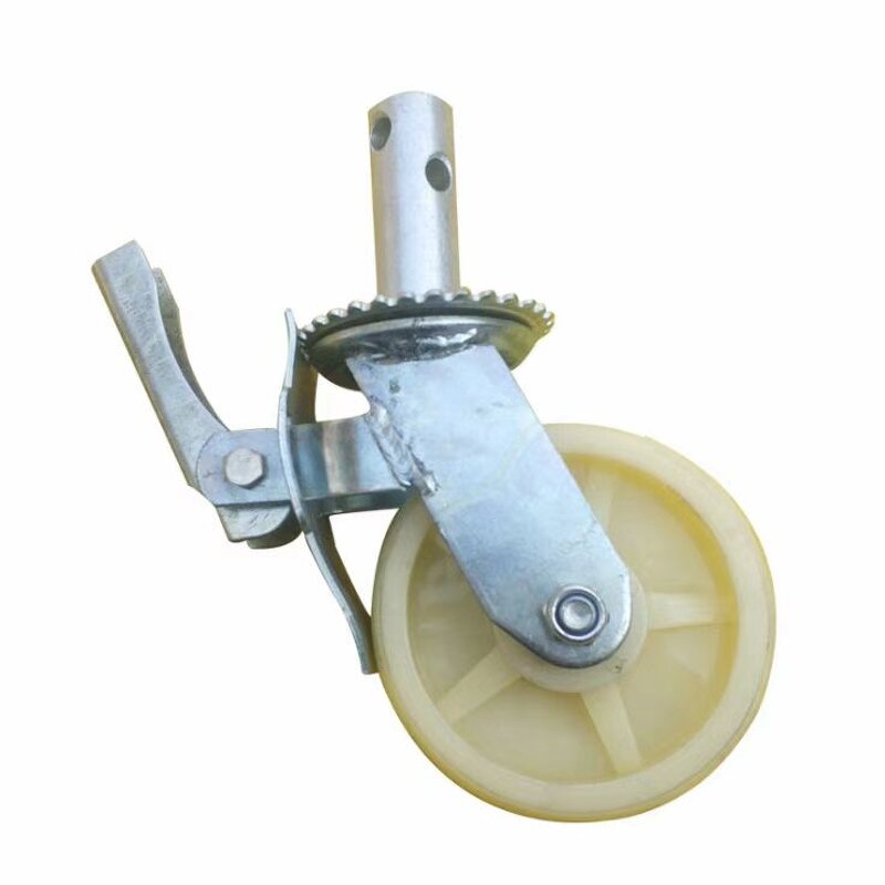 Scaffold Caster Wheel Manufacturer - 10 Ton Industrial Mobile Wheel