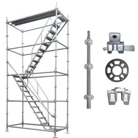 Ringlock Scaffolding Manufacturer - Heavy Duty Galvanized Aluminum Ladder