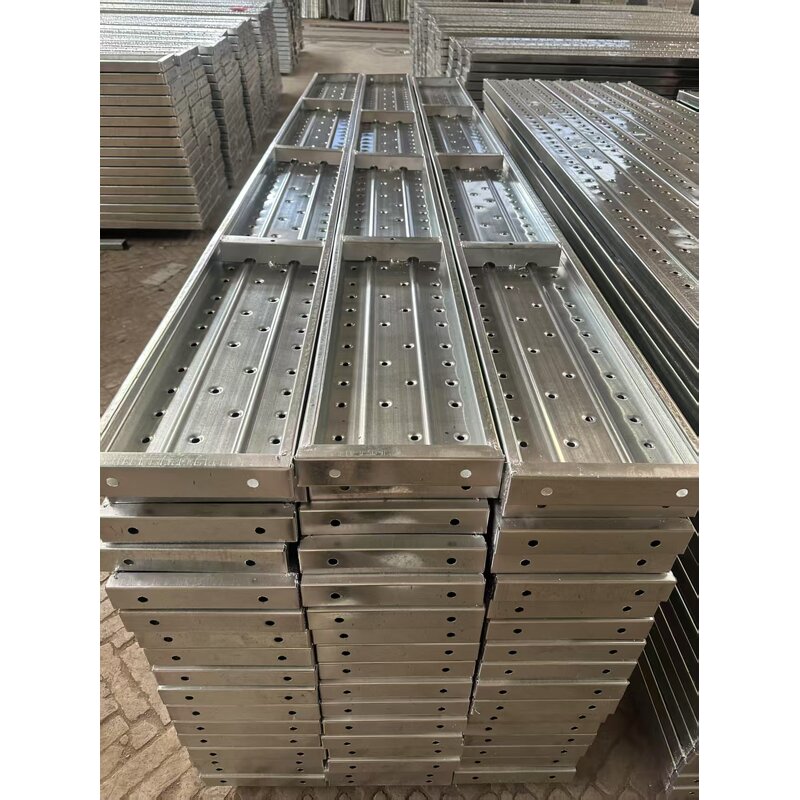 Scaffolding Ringlock Accessories Factory - Steel Plank for Formwork