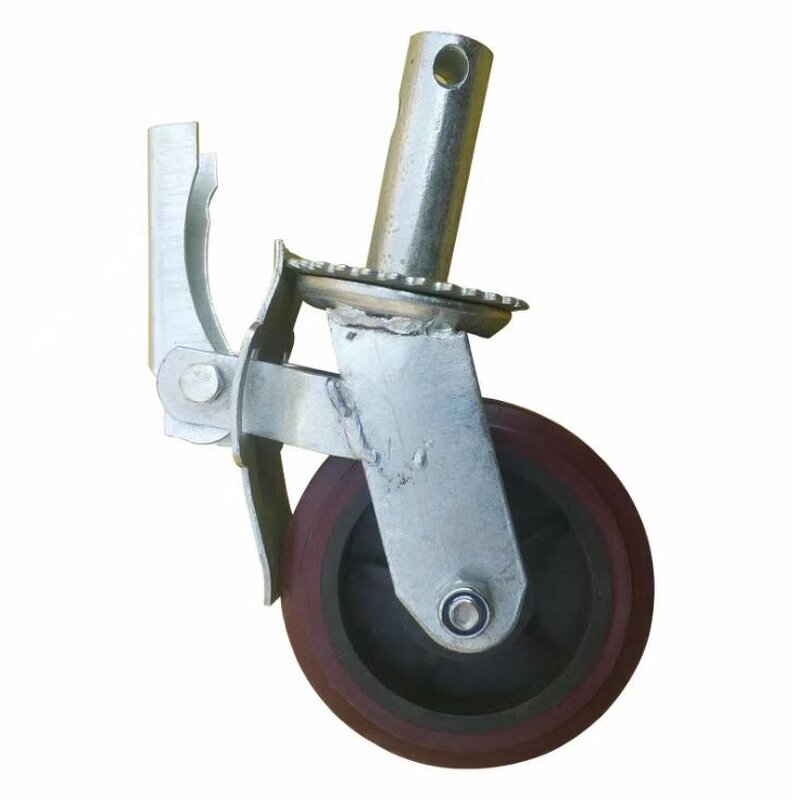 Scaffold Caster Wheel Manufacturer - 10 Ton Industrial Mobile Wheel