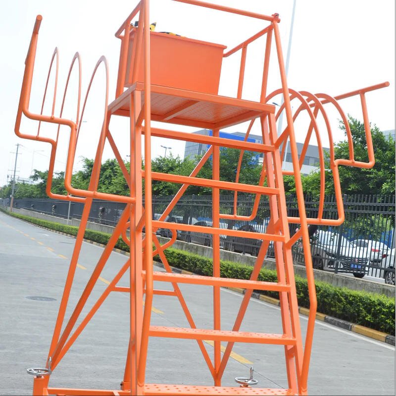 Aluminum Service Platform Factory - OSHA-Certified Mobile for Airport