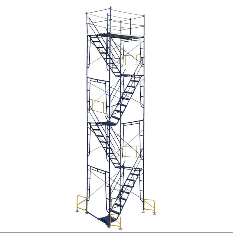 Mobile Scaffolding Frame Supplier - Adjustable Work Platform with Wheels