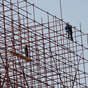 Used Scaffolding Supplier - Steel Tube and Clamp System for Sale