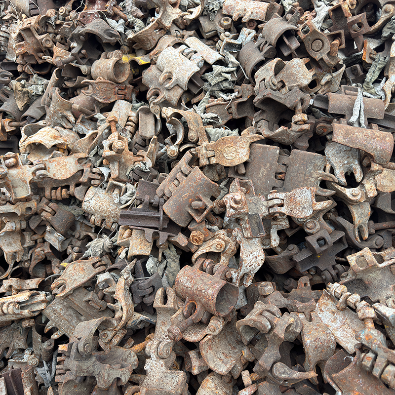 Used Scaffolding Manufacturer - High Tensile Strength Tube and Clamp