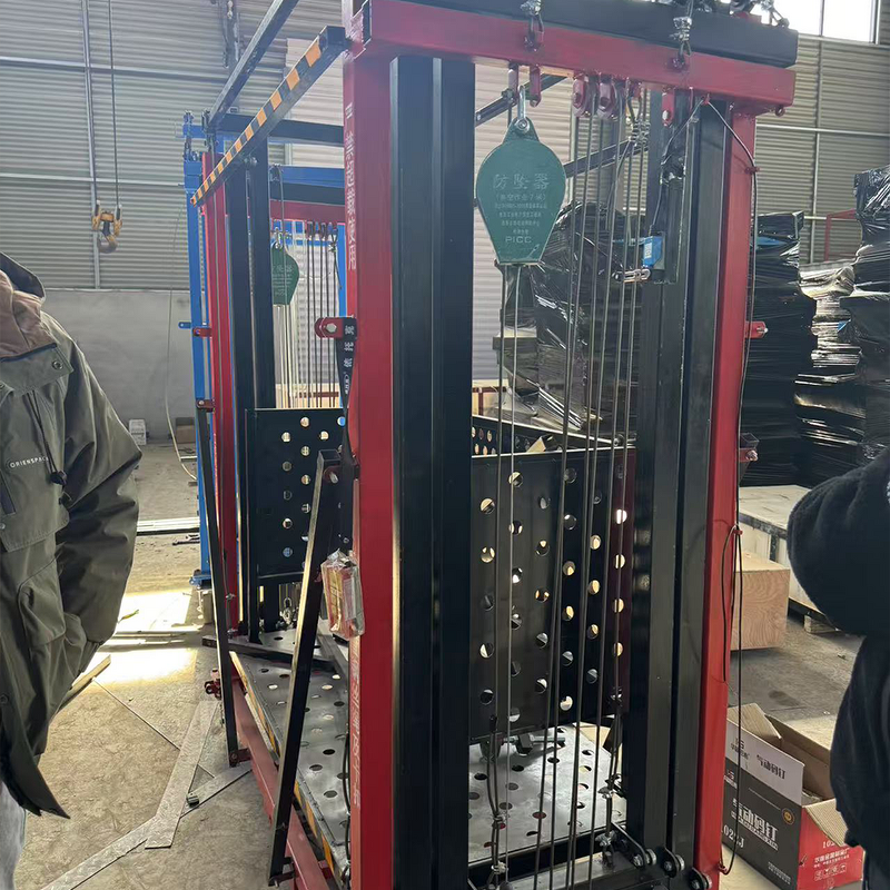 Electric Scaffolding Lift Factory - North America Heavy Duty Hydraulic