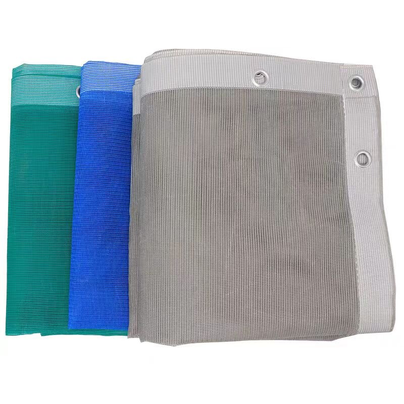 Scaffold Safety Net Manufacturer - HDPE Green Construction Mesh