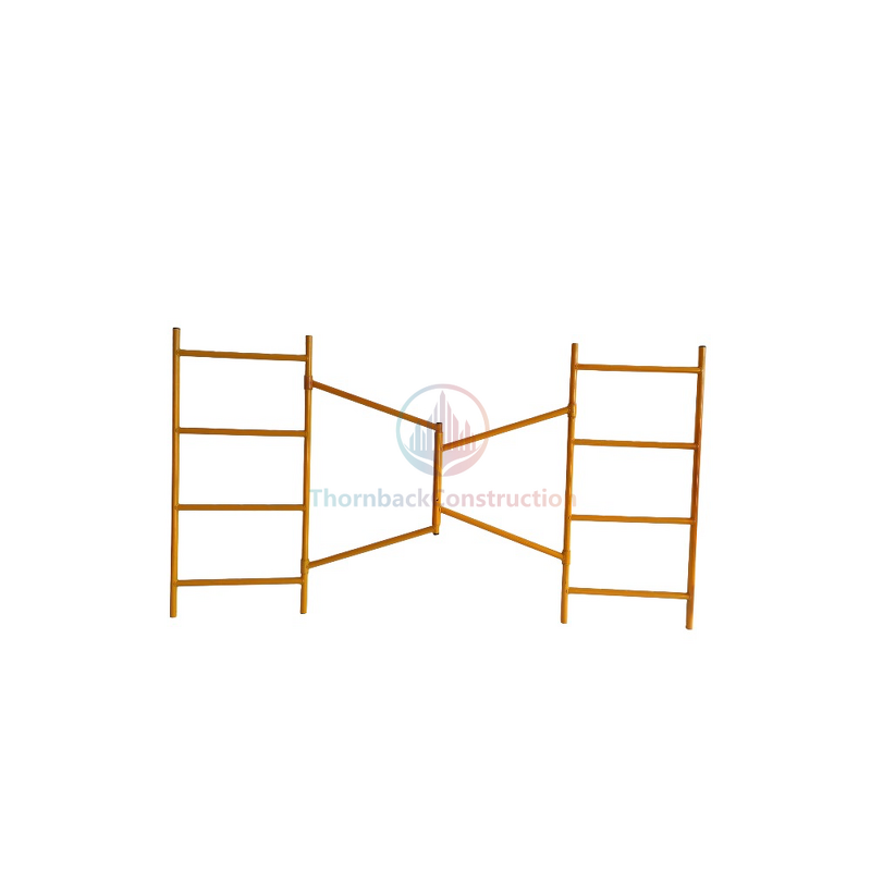 Mini Steel Scaffold Manufacturer - Folding Ladder Adjustable Height