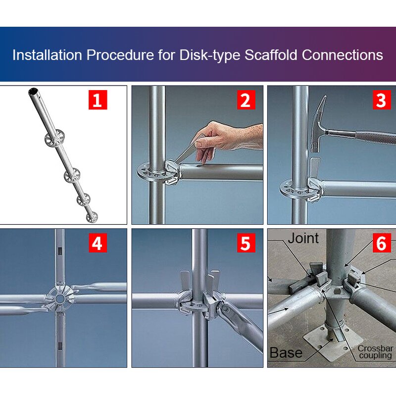 Ringlock Scaffolding Manufacturer - New Heavy Duty Galvanized Ladder