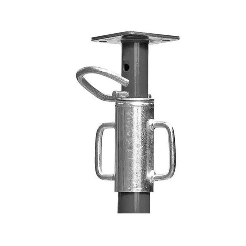 Metal Shoring Jack Supplier - Adjustable Scaffolding Base Jack