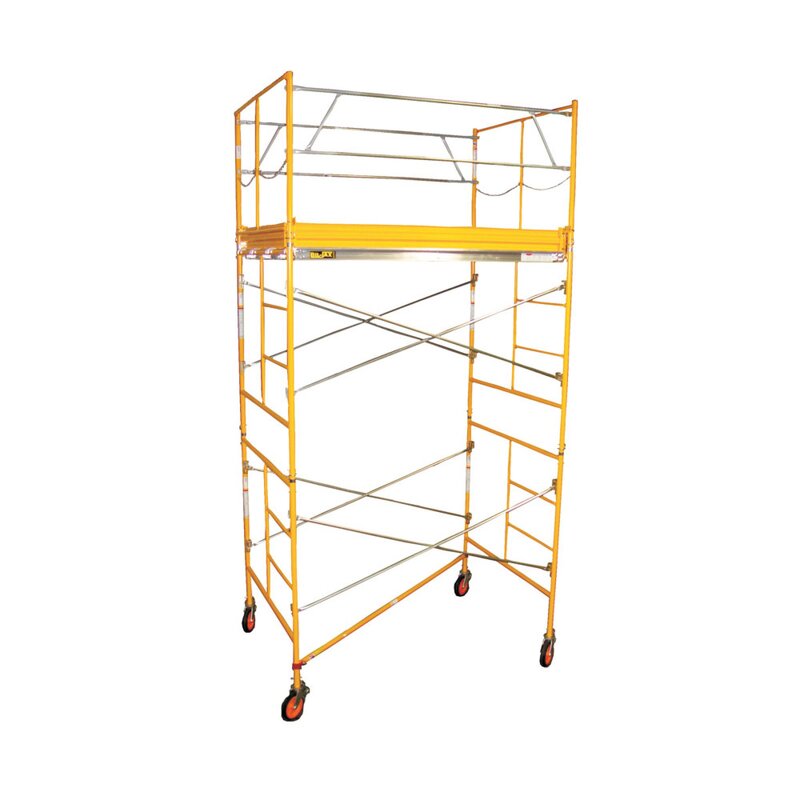 Mobile Scaffolding Tower Supplier - Foldable Portable Aluminium Ladder