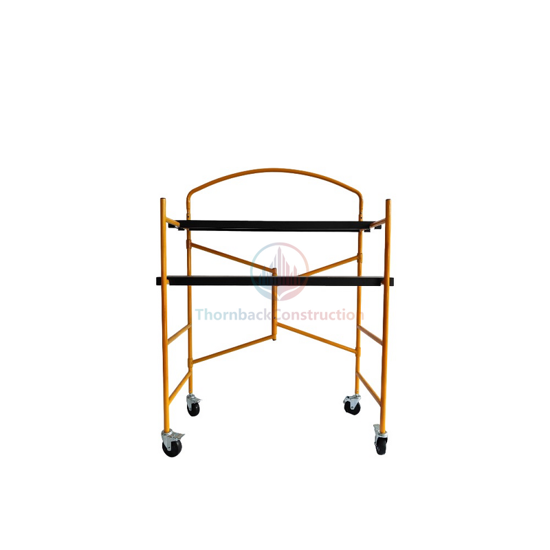 Mini Steel Scaffold Manufacturer - Folding Ladder Adjustable Height