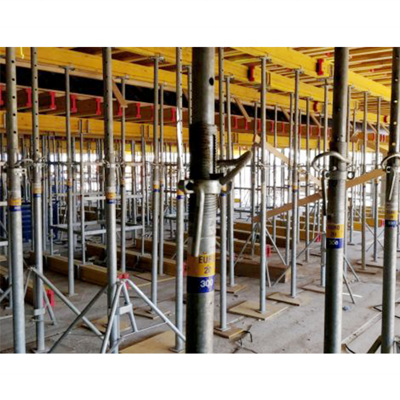 Industrial Steel Prop Manufacturer - Galvanized Scaffolding Formwork