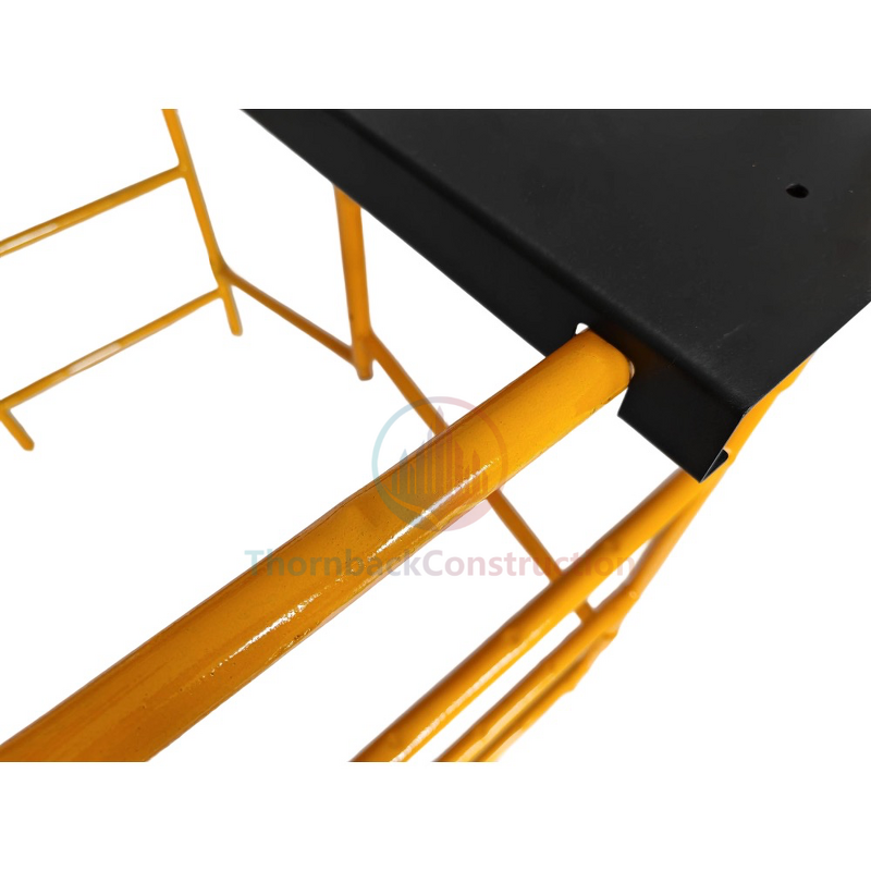 Mini Scaffold Manufacturer - Telescopic Foldable Steel Ladder Platform