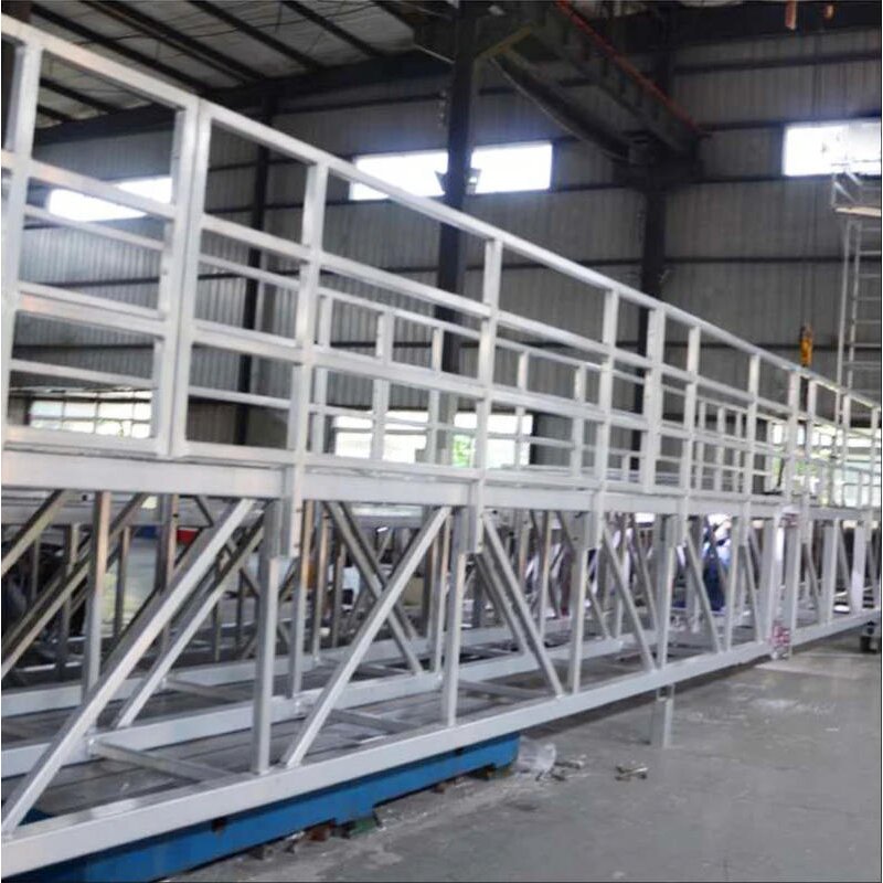 Aluminum Maintenance Platform Manufacturer - Customized for Wind Turbine