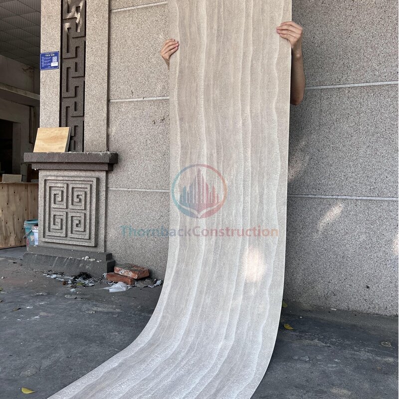 PU Soft Foam Wall Panel Factory - Waterproof Fireproof Stone Pattern
